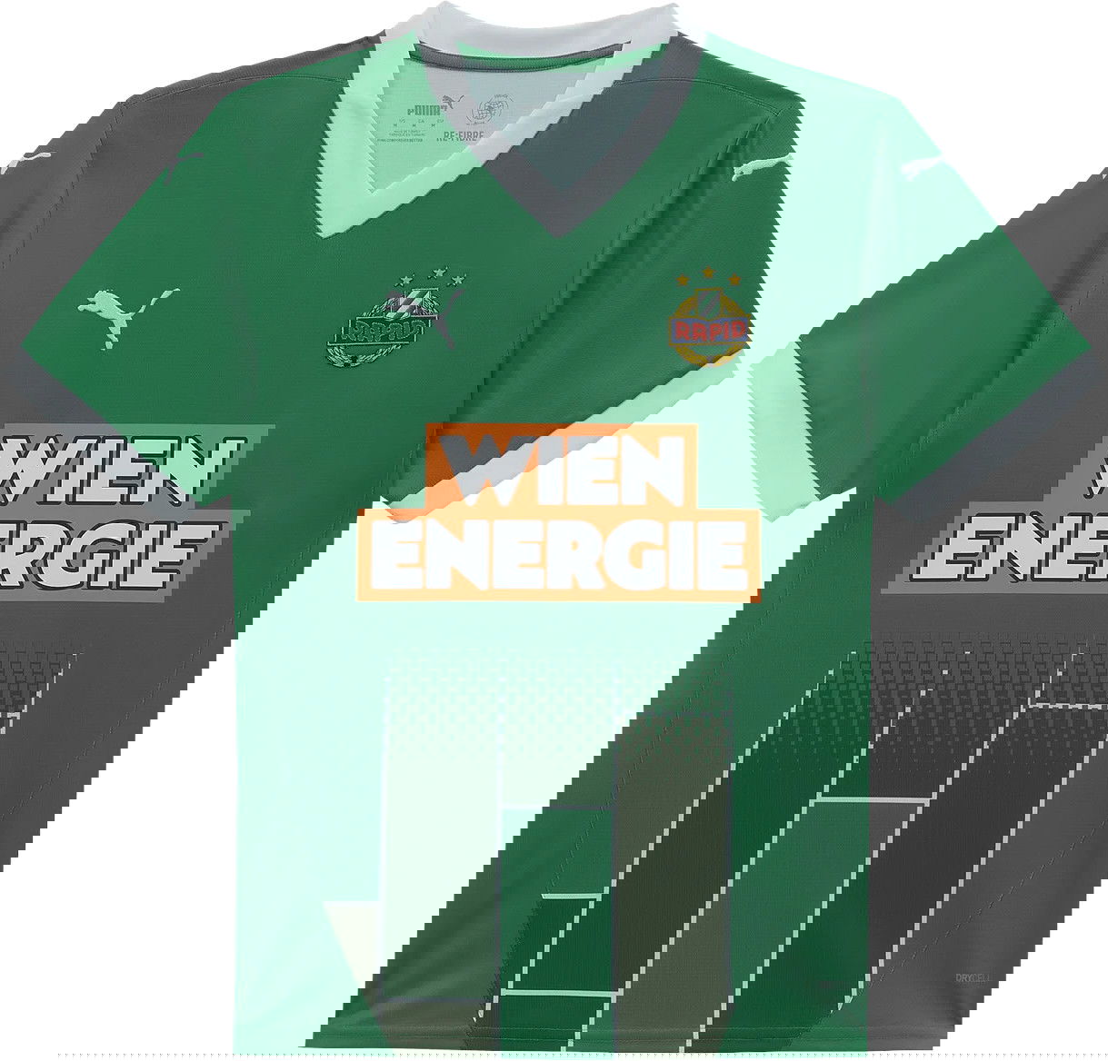 Фланелка Puma SK Rapid Jersey Home 2024/25 Зелено | skr781059-01, 0