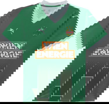 Фланелка Puma SK Rapid Jersey Home 2024/25 Зелено | skr781059-01, 0