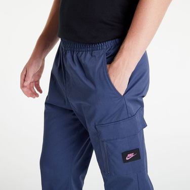 Карго панталони Nike Sportswear Woven Cargo Pocket Pants Тъмно синьо | DV1127-437, 4
