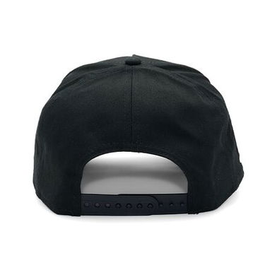 Шапка с козирка New Era Chicago Bulls NBA Side Patch 9FORTY A-Frame Adjustable Hat Черно | 60595220, 3