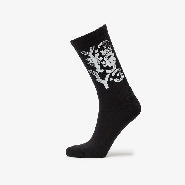Y-3 Graphic Crew Socks