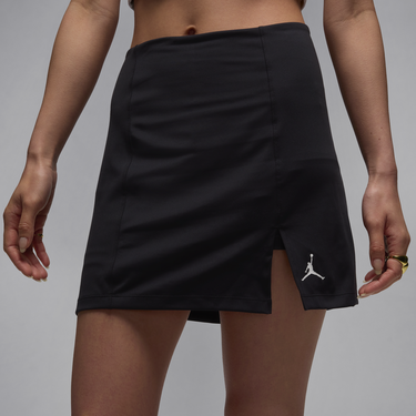 Пола Jordan Jordan Knit Skirt with Built-in Shorts Черно | HJ0079-010, 3