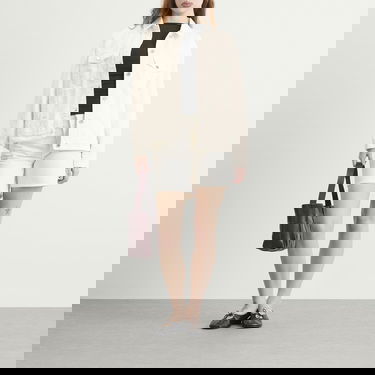 Яке Anine Bing Rory Denim Jacket Бяло | A-01-10878-OFW25, 4