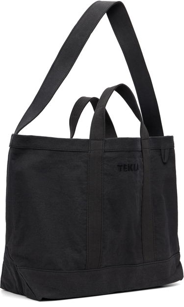 Голяма пазарска чанта TEKLA Tekla Beach Tote Черно | BBG-250, 1