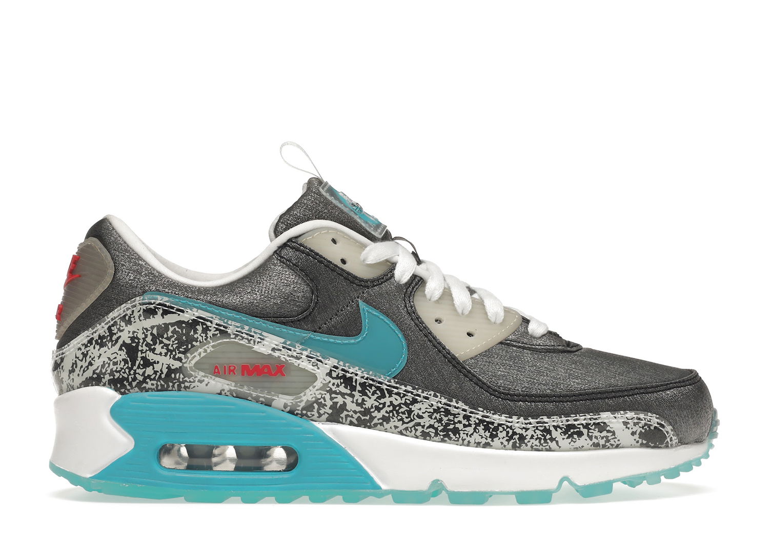 Кецове и обувки Nike Air Max 90 Rice Ball W Сиво | DD5483-010, 0