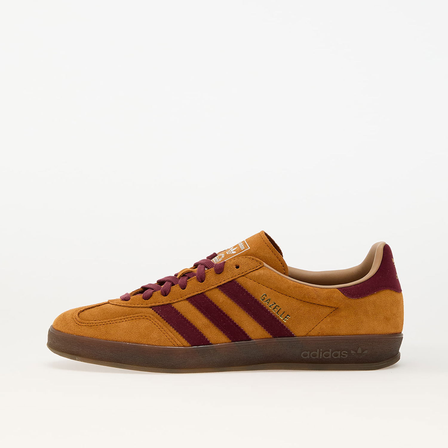 Кецове и обувки adidas Originals Gazelle Indoor Craft Кафяво | JH5411, 0