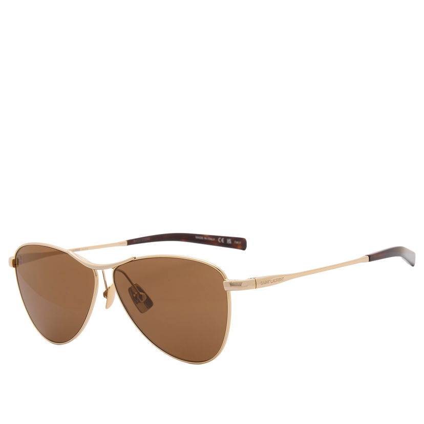 Слънчеви очила Saint Laurent Saint Laurent SL 831 Vesper Sunglasses Металик | SL-831-VESPER-005