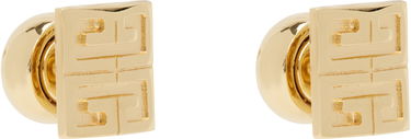 Обеци Givenchy 4G Square Earrings Металик | BN1032F003710, 1