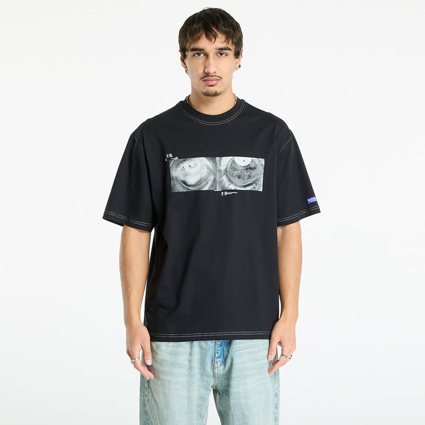 Тениска A-COLD-WALL* A-COLD-WALL* 5AM Graphic T-Shirt Черно | ACWMTS231 Black