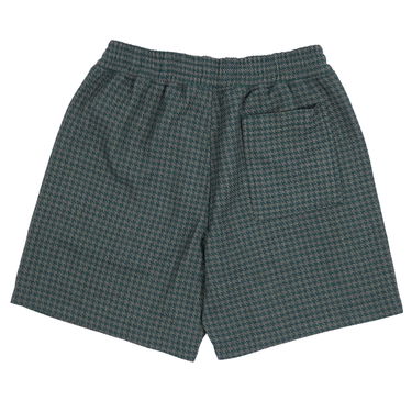 Къси панталони Pleasures Intercept Houndstooth Shorts Зелено | P23F007-FOREST GREEN, 2