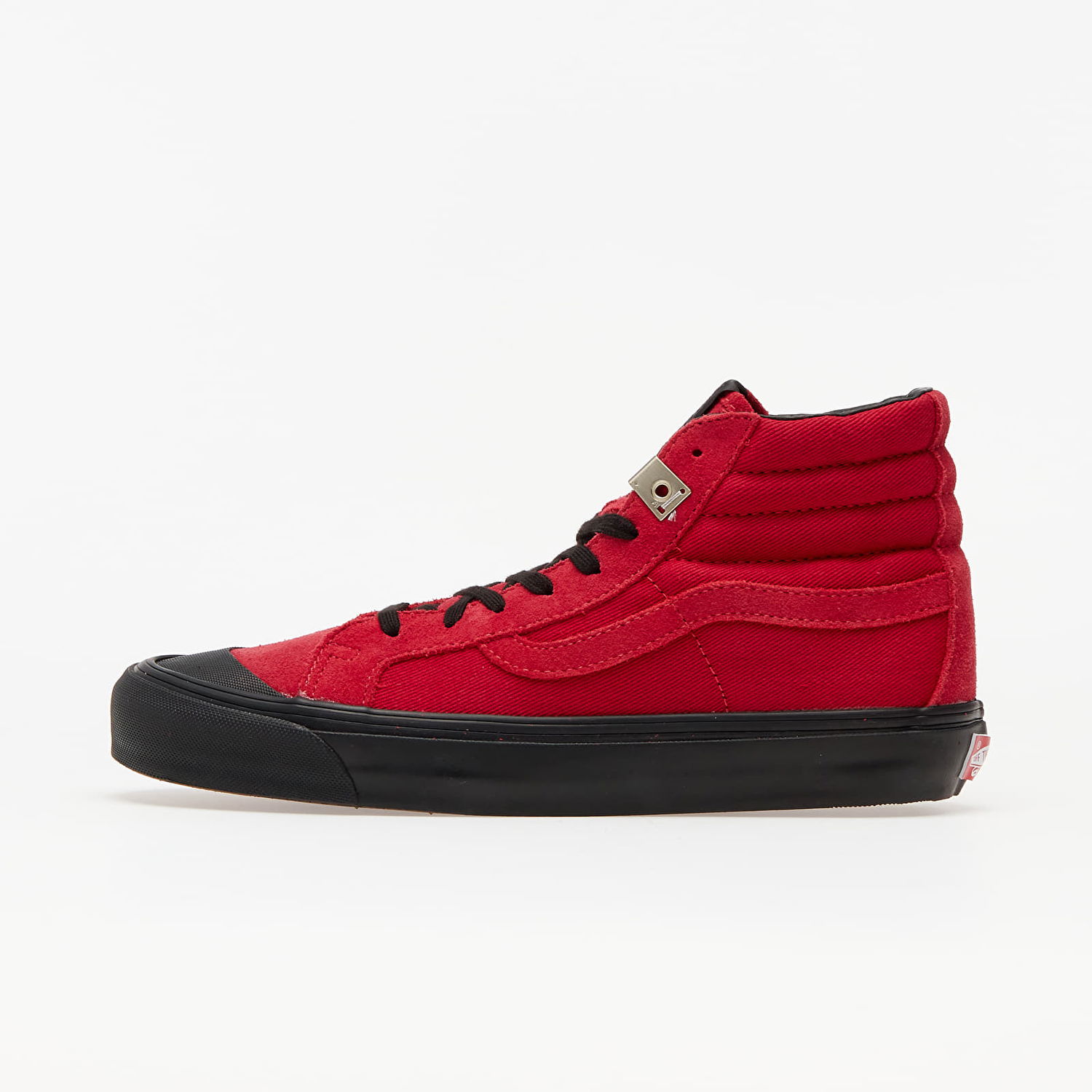 Кецове и обувки Vans OG Style 138 LX Червено | VN0A3DP9OK81, 0