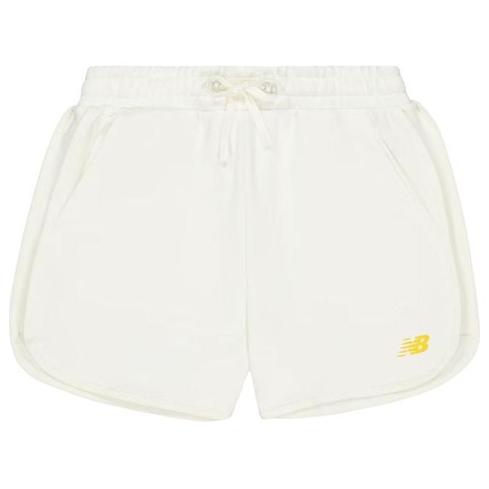 Къси панталони New Balance High-Rise Shorts Бяло | AWS41336-CIC, 0