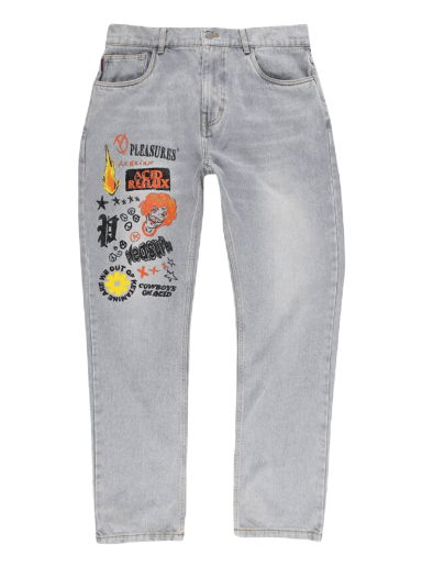 Reflux 5 Pocket Denim