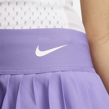 Пола Nike Court Dri-FIT Advantage Skirt Лилаво | DR6849-567, 2