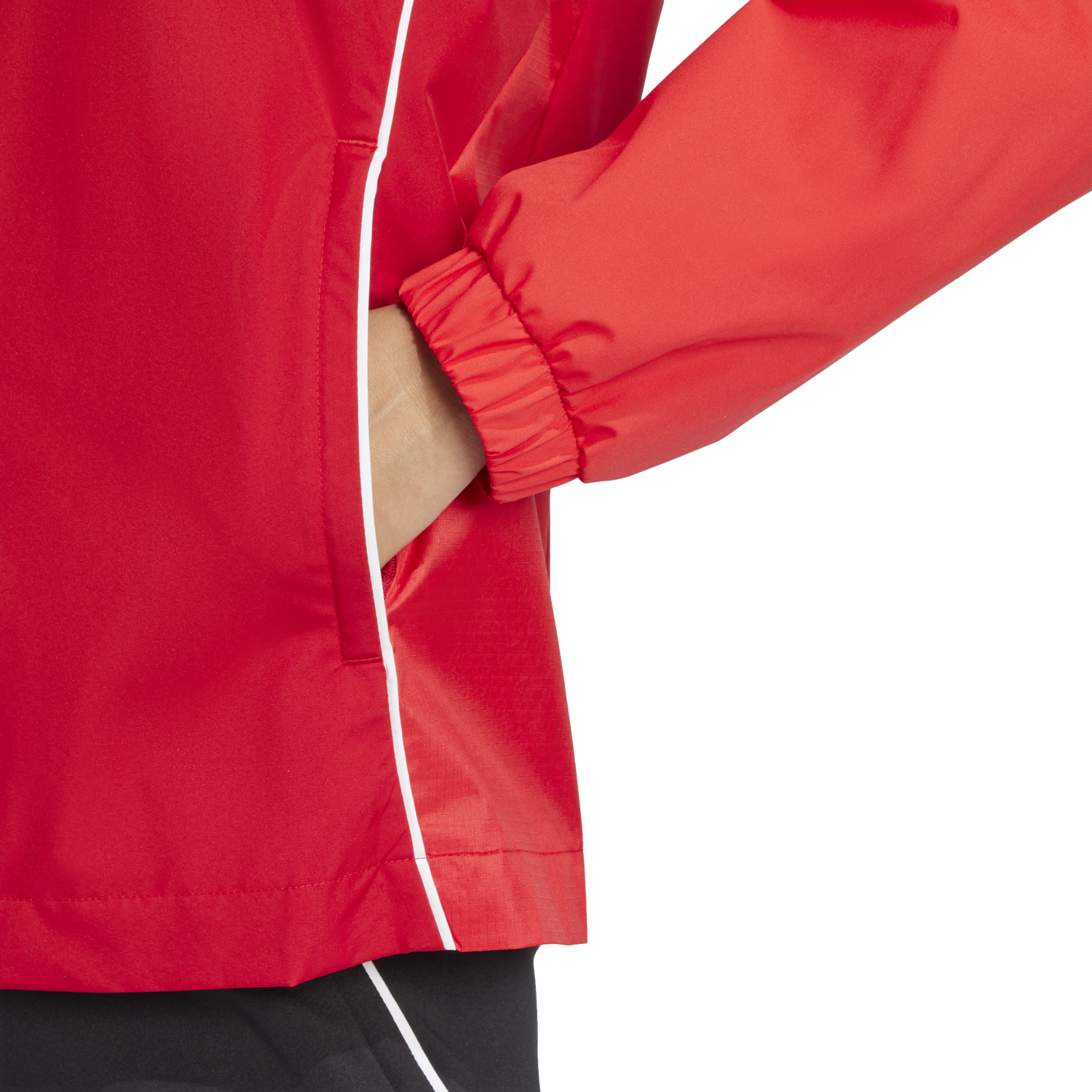 Ветровка adidas Originals adidas TIRO25C Hooded Jacket Червено | ji6535, 1