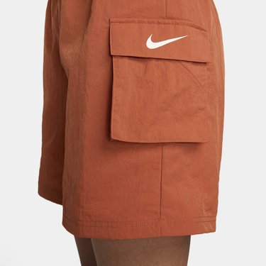 Къси панталони Nike W NSW ESSNTL WVN HR SHORT Оранжево
 | dm6247-825, 3