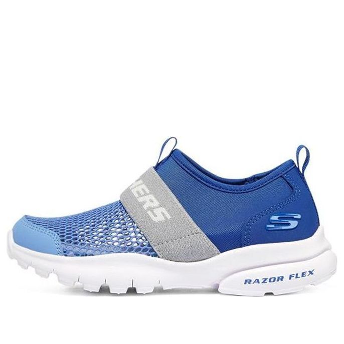 Кецове и обувки Skechers Razor Flex Синьо | 403776L-LBMT