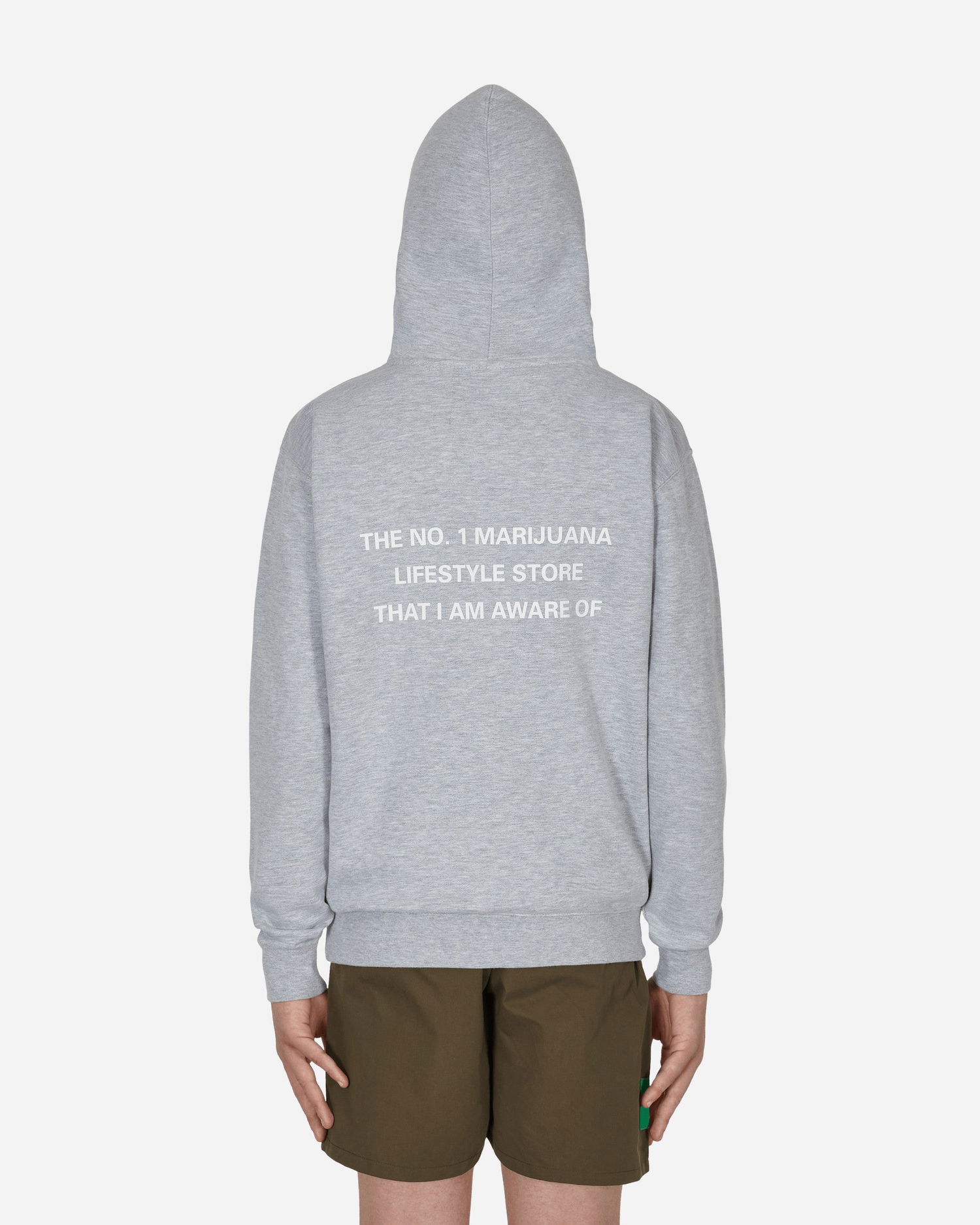 Суитчър Mister Green N°1 Hooded Sweatshirt Сиво | MGN1HOODIE 001, 1