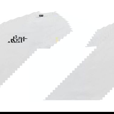 Тениска KITH For Star Wars Yoda Serif Tee Бяло | KHM030193 101, 1