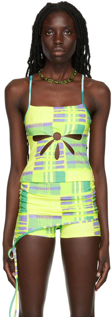 Потник Collina Strada Collina Strada Cutout Print Top Многоцветен | XX3197, 0