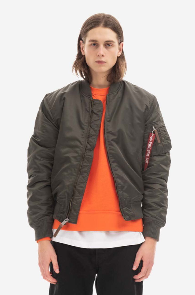 Яке бомбър Alpha Industries MA-1 VF 59 Bomber Jacket Сиво | 191118.04