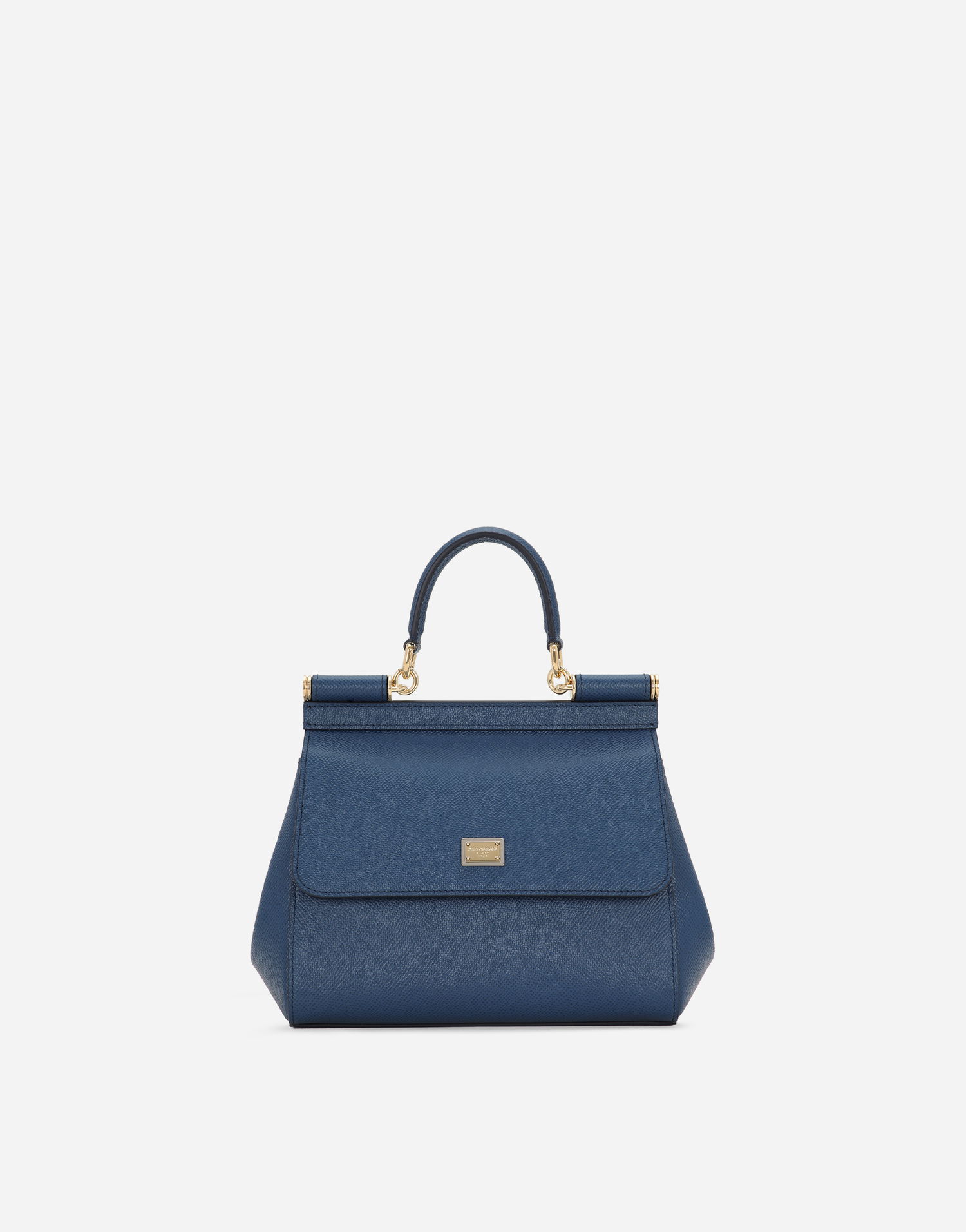 Дамска чанта Dolce & Gabbana Dolce & Gabbana Handbag Синьо | BB6003B100187398, 0
