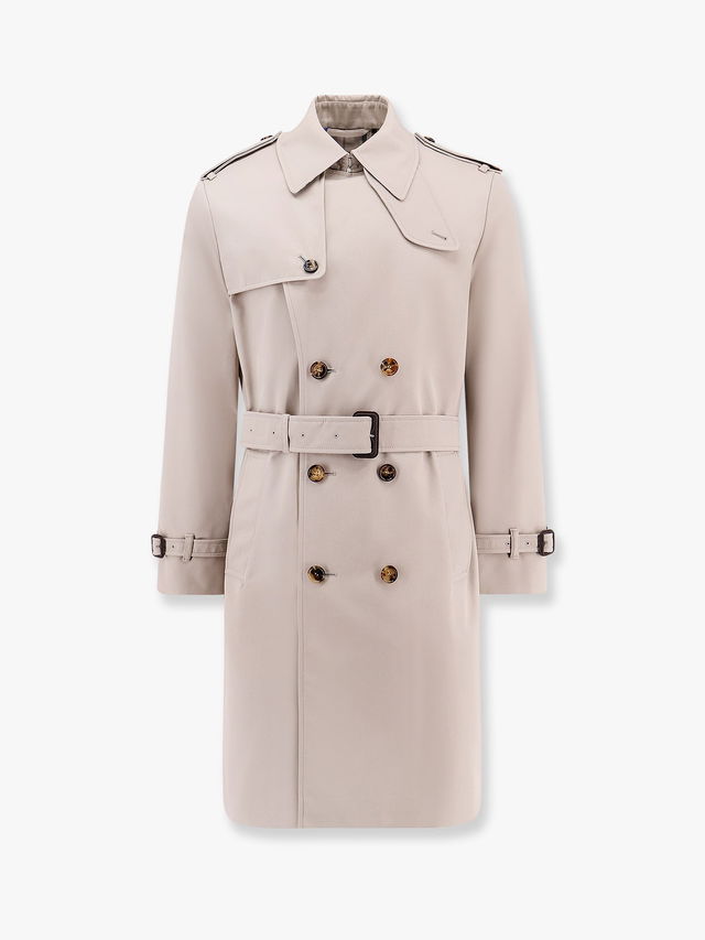 Double-Breasted Trench Coat