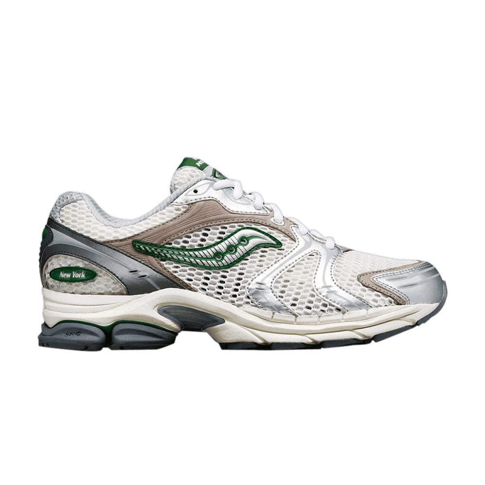 Кецове и обувки Saucony Minted NY x ProGrid Triumph 4 "Cream Green" Металик | S70865-1, 1