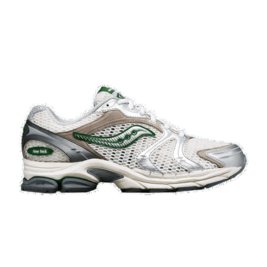 Кецове и обувки Saucony Minted NY x ProGrid Triumph 4 "Cream Green" Металик | S70865-1, 1