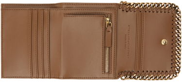 Портфейл Stella McCartney Small Flap Wallet Кафяво | 431000WP0405, 2