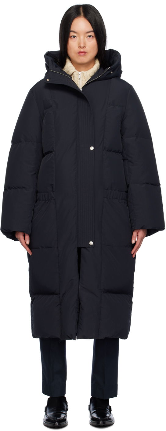 Палта Jil Sander Quilted Down Coat Черно | J40AF0125_J74276, 0
