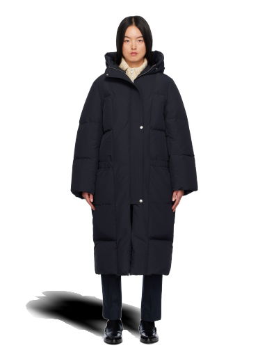 Палта Jil Sander Quilted Down Coat Черно | J40AF0125_J74276