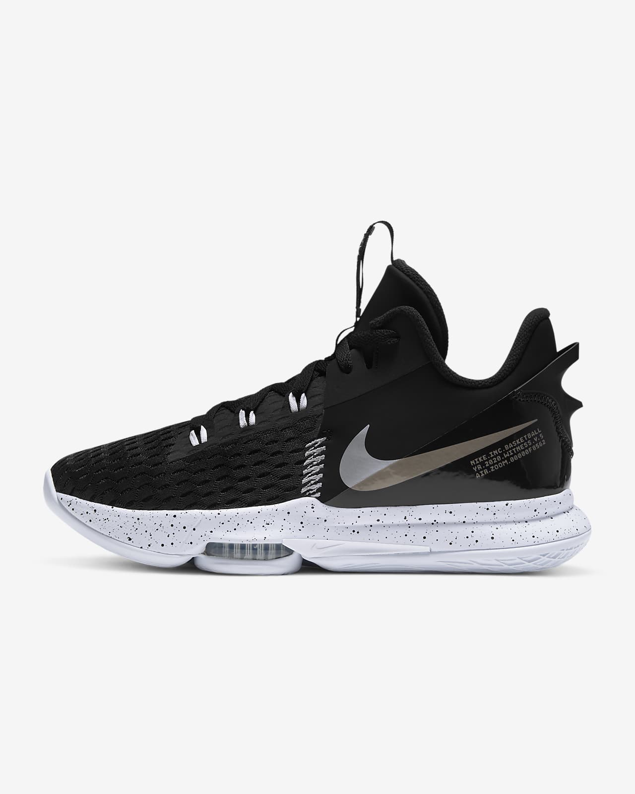 Кецове и обувки Nike Lebron Witness V Черно | CQ9380 001, 0