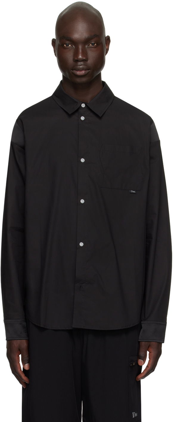 Риза Dime Pocket Shirt Черно | DIME23D1F4BLK, 0