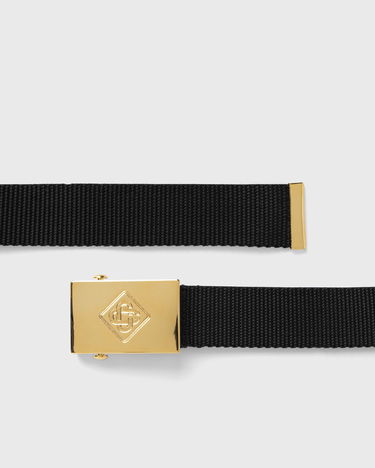 Колани Casablanca Diamond Logo Webbing Belt Черно | APF25-ACC-258-01, 1