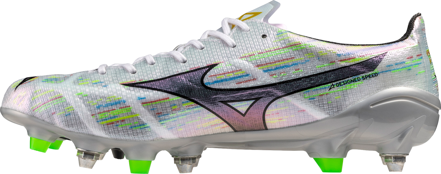 Кецове и обувки Mizuno Alpha II Made in Japan Mix SG Многоцветен | p1gc2560-09, 1