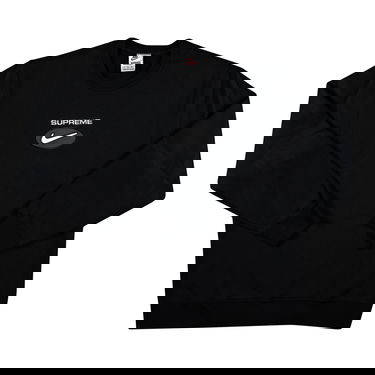 Суитчър Supreme Nike x Jewel Crewneck Черно | FW20SW87 BLACK, 1
