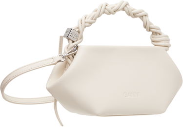 Дамска чанта GANNI GANNI Mini Lace-Up Bou Bag Бяло | A6847, 2