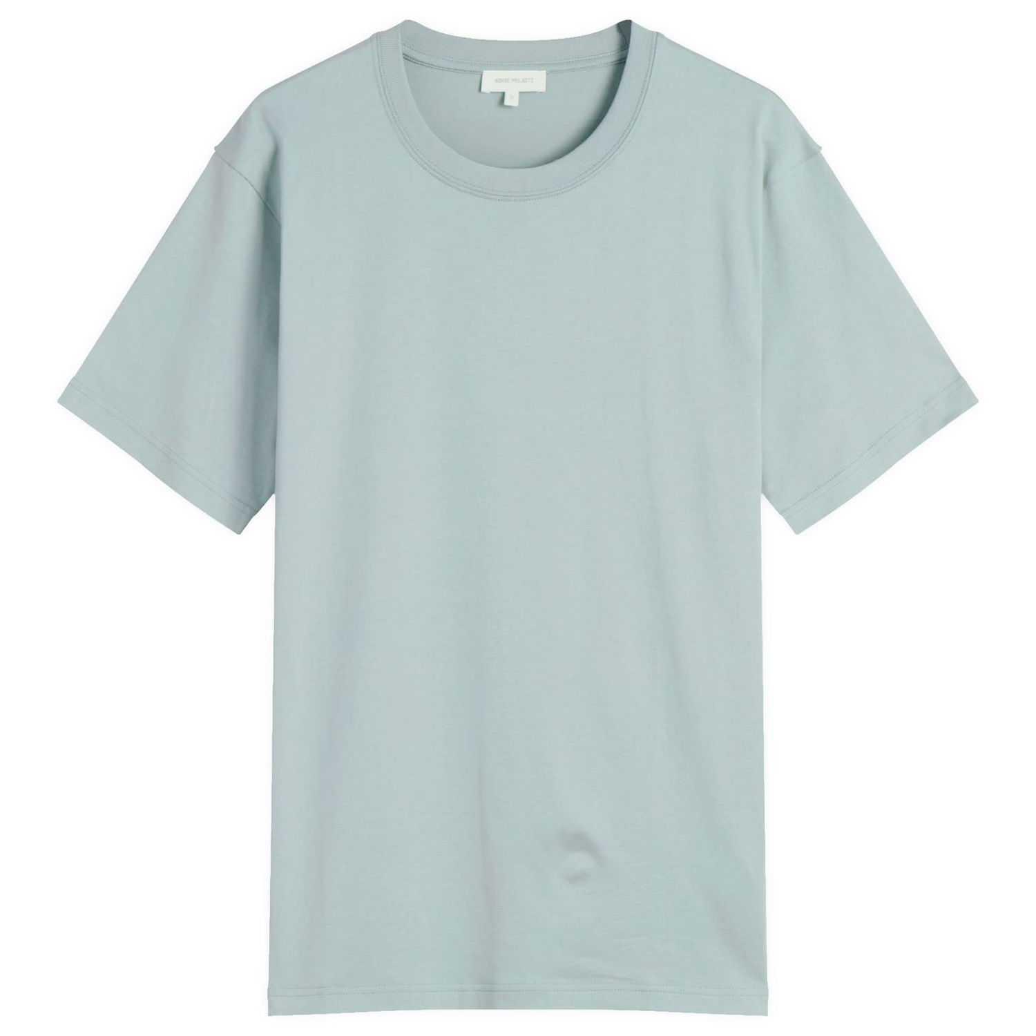 Тениска NORSE PROJECTS Norse Projects Standard T-Shirt, Size Large Тюркоазено | N01-0670-7051, 0
