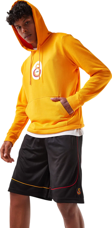 Комплект Puma Galatasaray Istanbul Hooded Sweatshirt and Shorts Жълто | e251054-010, 3