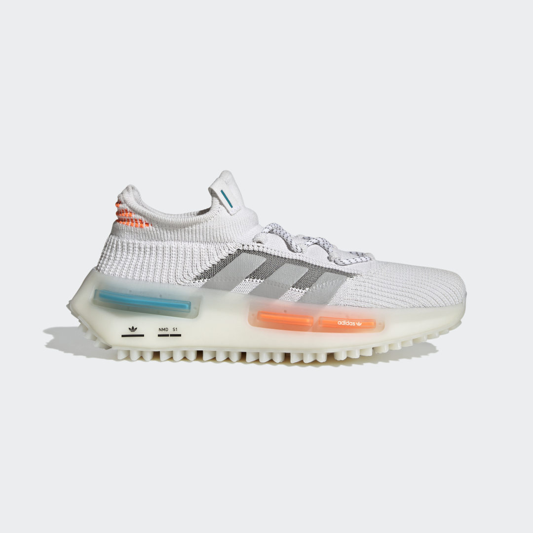 Кецове и обувки adidas Originals NMD_S1 Бяло | FZ5707, 0