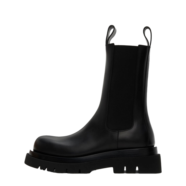 Lug Chelsea Boots "Black"