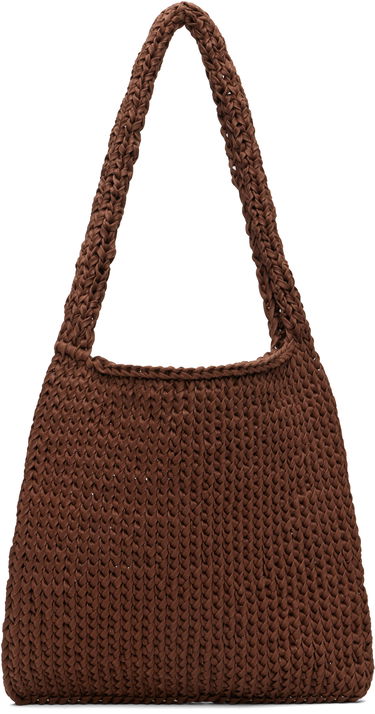 Голяма пазарска чанта The Row The Row Didion Tote Bag Кафяво | W1828-W4004, 0