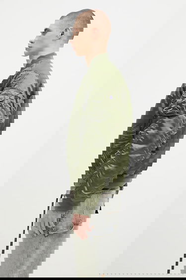 Яке бомбър Alpha Industries MA-1 UV Winter Bomber Jacket Зелено | 146115UV, 1