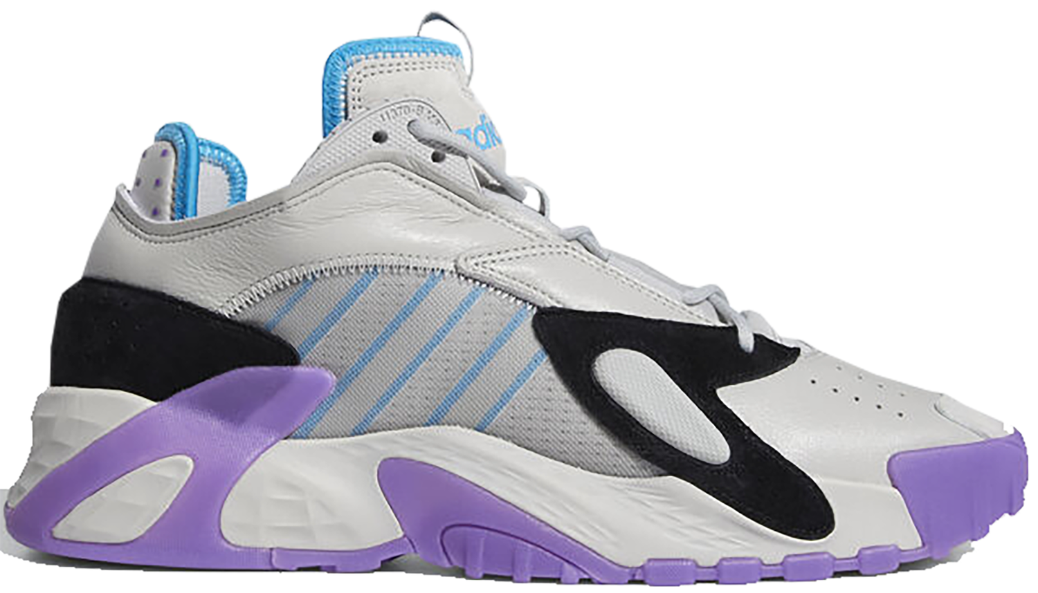 Кецове и обувки adidas Originals Streetball Grey Two Active Purple Лилаво | FV4525, 0