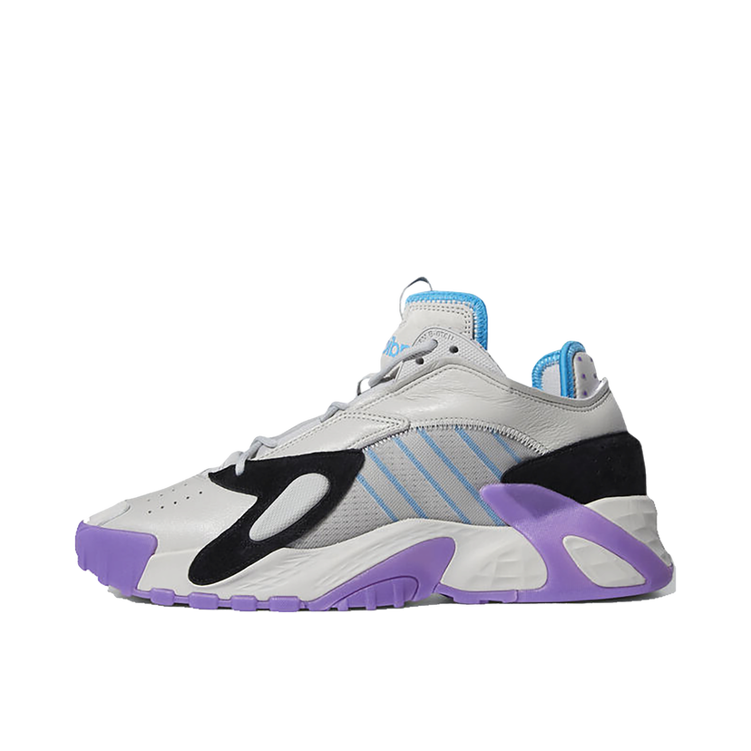 Кецове и обувки adidas Originals Streetball Grey Two Active Purple Лилаво | FV4525