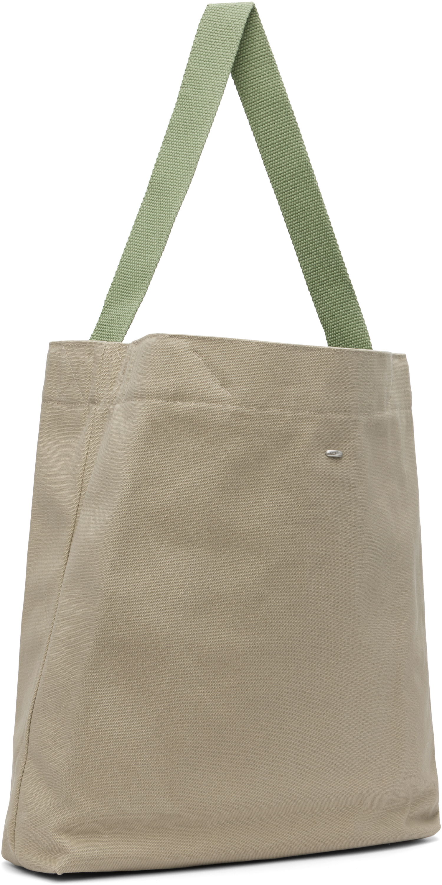 Голяма пазарска чанта OUR LEGACY Our Legacy Towering Tote Бежово | A4258TCG, 1
