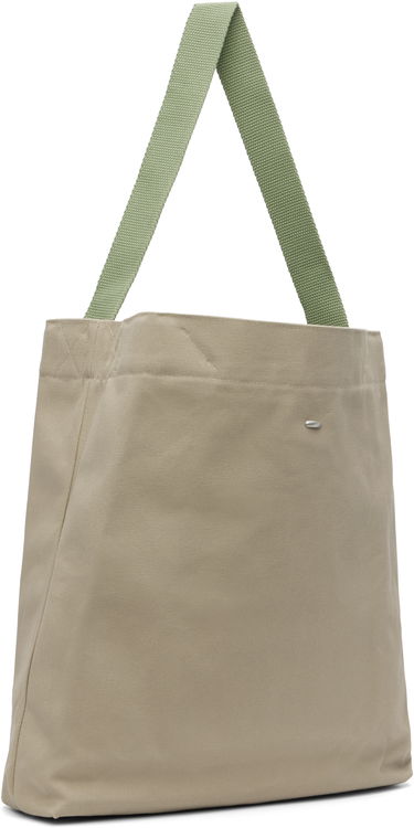 Голяма пазарска чанта OUR LEGACY Our Legacy Towering Tote Бежово | A4258TCG, 1