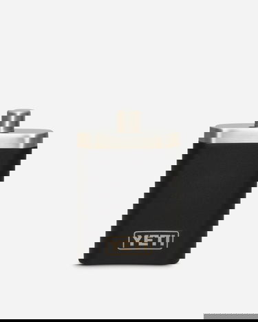 Бутилки за пиене YETI Rambler Flask Черно | 70000003788 BLK, 0