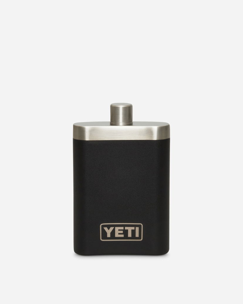 Бутилки за пиене YETI Rambler Flask Черно | 70000003788 BLK
